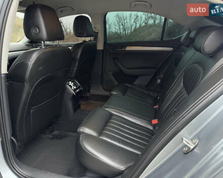 Серый Шкода Суперб, объемом двигателя 2 л и пробегом 252 тыс. км за 15800 $, фото 27 на Automoto.ua