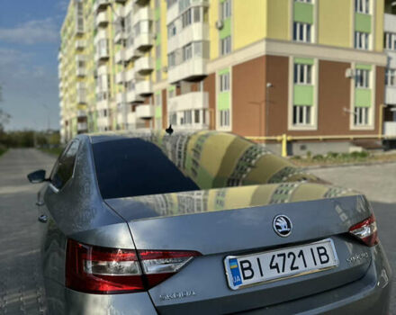 Серый Шкода Суперб, объемом двигателя 2 л и пробегом 189 тыс. км за 16800 $, фото 7 на Automoto.ua