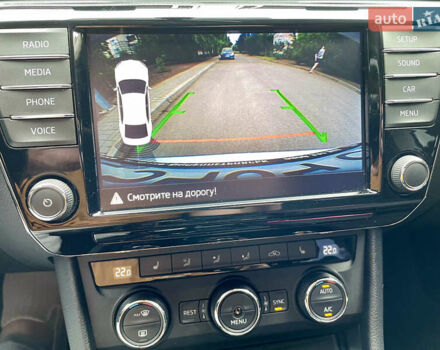 Серый Шкода Суперб, объемом двигателя 1.8 л и пробегом 82 тыс. км за 23999 $, фото 6 на Automoto.ua