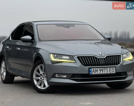 Серый Шкода Суперб, объемом двигателя 2 л и пробегом 252 тыс. км за 15800 $, фото 3 на Automoto.ua