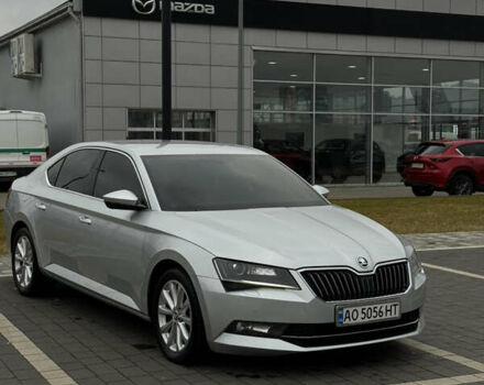 Серый Шкода Суперб, объемом двигателя 1.97 л и пробегом 243 тыс. км за 16499 $, фото 19 на Automoto.ua