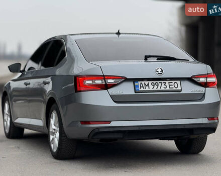 Серый Шкода Суперб, объемом двигателя 2 л и пробегом 252 тыс. км за 15800 $, фото 9 на Automoto.ua