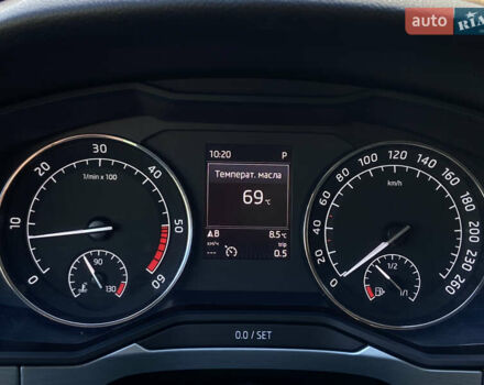 Серый Шкода Суперб, объемом двигателя 1.97 л и пробегом 223 тыс. км за 17999 $, фото 9 на Automoto.ua