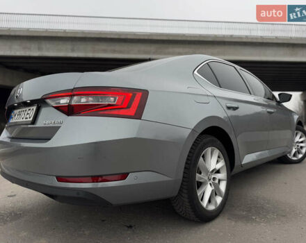 Серый Шкода Суперб, объемом двигателя 2 л и пробегом 252 тыс. км за 15800 $, фото 14 на Automoto.ua