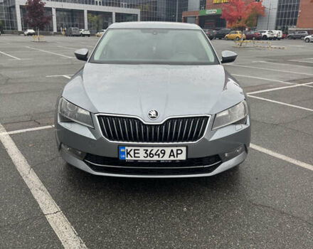 Серый Шкода Суперб, объемом двигателя 1.97 л и пробегом 261 тыс. км за 16550 $, фото 4 на Automoto.ua
