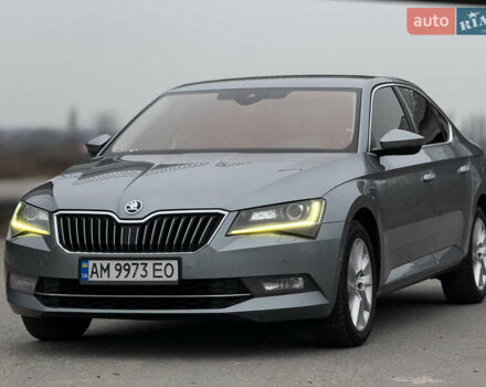 Серый Шкода Суперб, объемом двигателя 2 л и пробегом 252 тыс. км за 15800 $, фото 2 на Automoto.ua