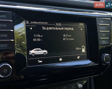 Серый Шкода Суперб, объемом двигателя 1.97 л и пробегом 223 тыс. км за 17999 $, фото 11 на Automoto.ua