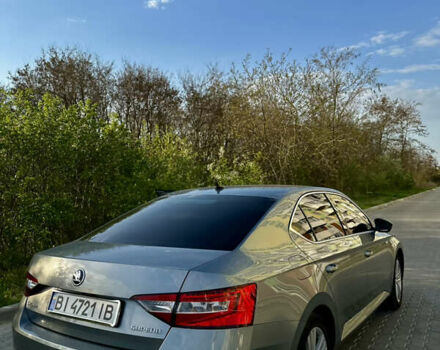 Серый Шкода Суперб, объемом двигателя 2 л и пробегом 189 тыс. км за 16800 $, фото 14 на Automoto.ua