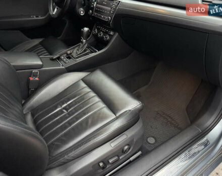 Серый Шкода Суперб, объемом двигателя 2 л и пробегом 252 тыс. км за 15800 $, фото 33 на Automoto.ua