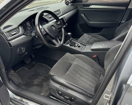Сірий Шкода Суперб, об'ємом двигуна 1.97 л та пробігом 262 тис. км за 16000 $, фото 6 на Automoto.ua