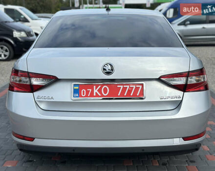 Серый Шкода Суперб, объемом двигателя 1.97 л и пробегом 242 тыс. км за 16500 $, фото 7 на Automoto.ua