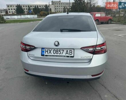 Сірий Шкода Суперб, об'ємом двигуна 1.97 л та пробігом 294 тис. км за 15890 $, фото 12 на Automoto.ua