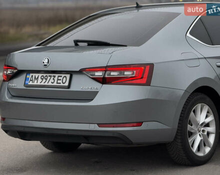 Серый Шкода Суперб, объемом двигателя 2 л и пробегом 252 тыс. км за 15800 $, фото 13 на Automoto.ua