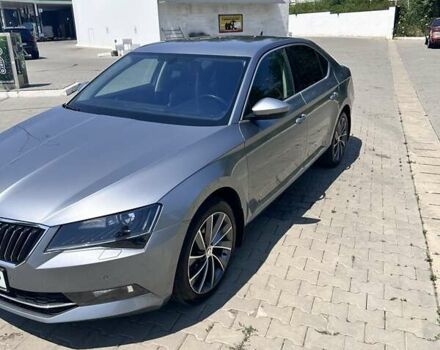 Серый Шкода Суперб, объемом двигателя 1.8 л и пробегом 147 тыс. км за 16500 $, фото 9 на Automoto.ua
