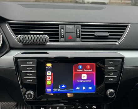 Серый Шкода Суперб, объемом двигателя 2 л и пробегом 189 тыс. км за 16800 $, фото 28 на Automoto.ua