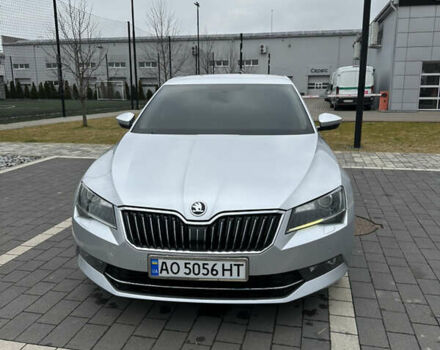 Серый Шкода Суперб, объемом двигателя 1.97 л и пробегом 243 тыс. км за 16499 $, фото 1 на Automoto.ua