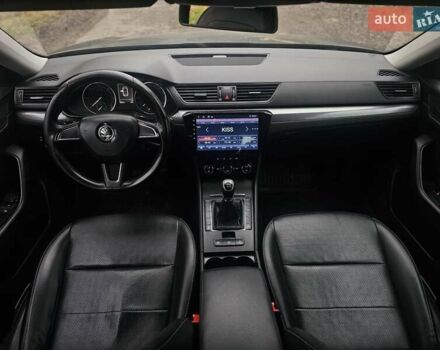 Серый Шкода Суперб, объемом двигателя 1.6 л и пробегом 201 тыс. км за 13800 $, фото 21 на Automoto.ua