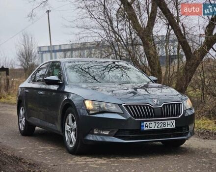 Серый Шкода Суперб, объемом двигателя 1.6 л и пробегом 201 тыс. км за 13800 $, фото 10 на Automoto.ua