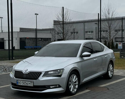 Серый Шкода Суперб, объемом двигателя 1.97 л и пробегом 243 тыс. км за 16499 $, фото 15 на Automoto.ua