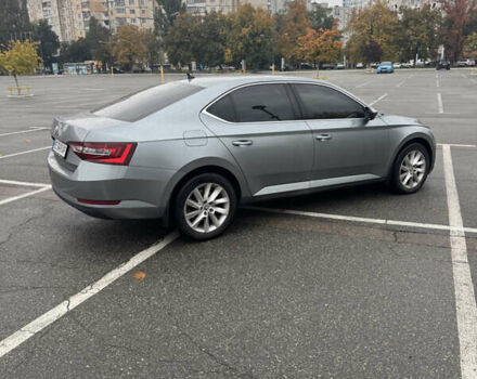 Серый Шкода Суперб, объемом двигателя 1.97 л и пробегом 261 тыс. км за 16550 $, фото 2 на Automoto.ua