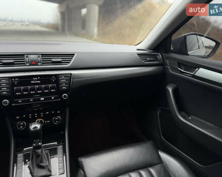 Серый Шкода Суперб, объемом двигателя 2 л и пробегом 252 тыс. км за 15800 $, фото 18 на Automoto.ua