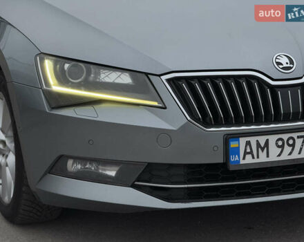 Серый Шкода Суперб, объемом двигателя 2 л и пробегом 252 тыс. км за 15800 $, фото 8 на Automoto.ua