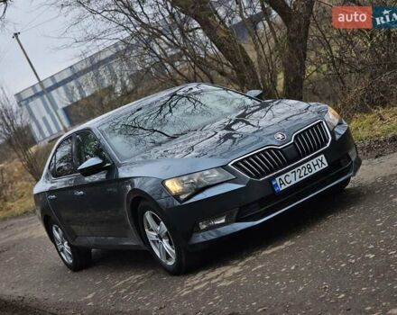 Серый Шкода Суперб, объемом двигателя 1.6 л и пробегом 201 тыс. км за 13800 $, фото 23 на Automoto.ua