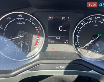 Серый Шкода Суперб, объемом двигателя 1.8 л и пробегом 122 тыс. км за 15500 $, фото 12 на Automoto.ua