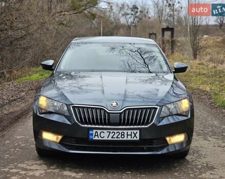 Серый Шкода Суперб, объемом двигателя 1.6 л и пробегом 201 тыс. км за 13800 $, фото 20 на Automoto.ua