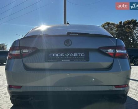 Серый Шкода Суперб, объемом двигателя 1.97 л и пробегом 154 тыс. км за 19999 $, фото 8 на Automoto.ua