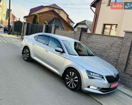 Серый Шкода Суперб, объемом двигателя 2 л и пробегом 210 тыс. км за 16450 $, фото 78 на Automoto.ua