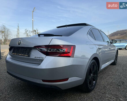 Серый Шкода Суперб, объемом двигателя 1.97 л и пробегом 189 тыс. км за 20499 $, фото 3 на Automoto.ua