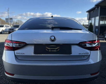 Серый Шкода Суперб, объемом двигателя 1.97 л и пробегом 198 тыс. км за 20499 $, фото 5 на Automoto.ua