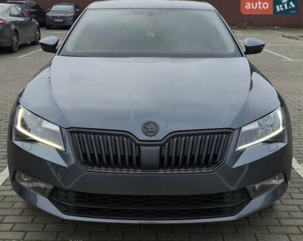 Серый Шкода Суперб, объемом двигателя 1.8 л и пробегом 130 тыс. км за 20000 $, фото 7 на Automoto.ua