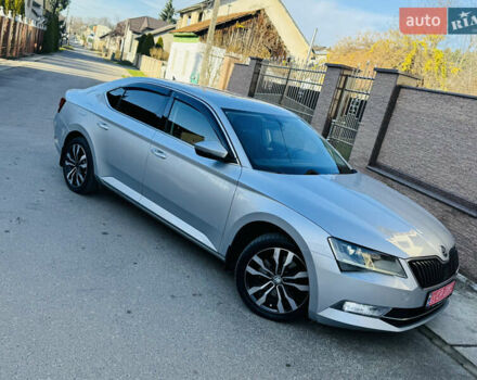 Серый Шкода Суперб, объемом двигателя 2 л и пробегом 210 тыс. км за 16450 $, фото 66 на Automoto.ua