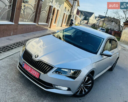 Серый Шкода Суперб, объемом двигателя 2 л и пробегом 210 тыс. км за 16450 $, фото 103 на Automoto.ua