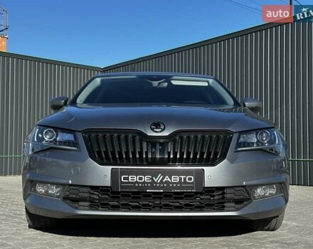 Серый Шкода Суперб, объемом двигателя 1.97 л и пробегом 154 тыс. км за 19999 $, фото 1 на Automoto.ua
