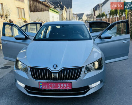 Серый Шкода Суперб, объемом двигателя 2 л и пробегом 210 тыс. км за 16450 $, фото 9 на Automoto.ua