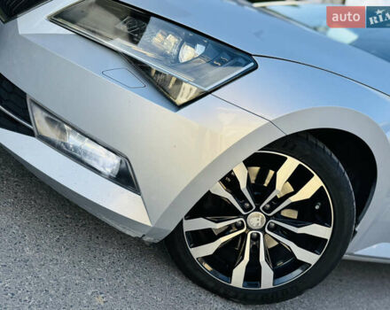 Серый Шкода Суперб, объемом двигателя 2 л и пробегом 210 тыс. км за 16450 $, фото 61 на Automoto.ua