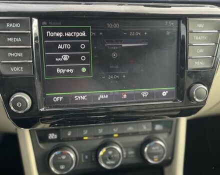 Серый Шкода Суперб, объемом двигателя 2 л и пробегом 260 тыс. км за 19500 $, фото 85 на Automoto.ua