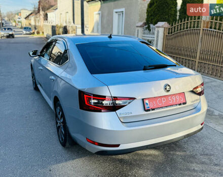 Серый Шкода Суперб, объемом двигателя 2 л и пробегом 210 тыс. км за 16450 $, фото 105 на Automoto.ua