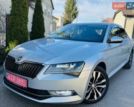 Серый Шкода Суперб, объемом двигателя 2 л и пробегом 210 тыс. км за 16450 $, фото 62 на Automoto.ua