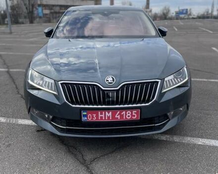 Серый Шкода Суперб, объемом двигателя 2 л и пробегом 260 тыс. км за 19500 $, фото 20 на Automoto.ua