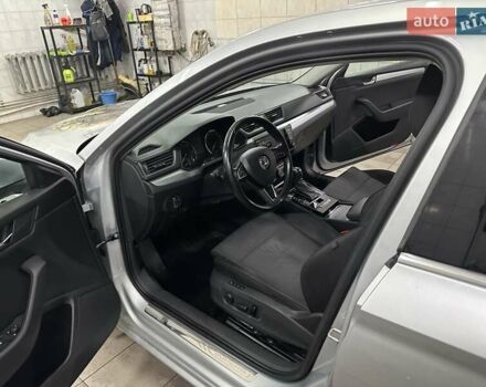 Серый Шкода Суперб, объемом двигателя 1.97 л и пробегом 200 тыс. км за 8900 $, фото 20 на Automoto.ua