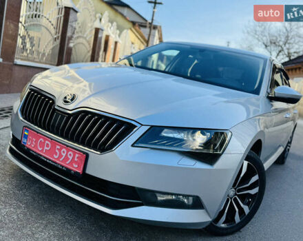 Серый Шкода Суперб, объемом двигателя 2 л и пробегом 210 тыс. км за 16450 $, фото 51 на Automoto.ua