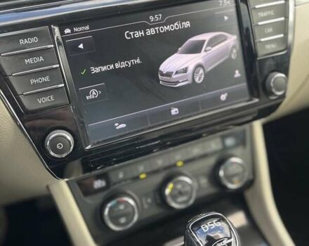 Серый Шкода Суперб, объемом двигателя 2 л и пробегом 260 тыс. км за 19500 $, фото 103 на Automoto.ua