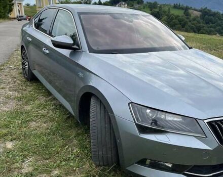 Шкода Суперб 2017 в Межгорье на Automoto.ua Серый Шкода Суперб, объемом двигателя 1.97 л и пробегом 212 тыс. км за 21000 $, фото 5 на Automoto.ua