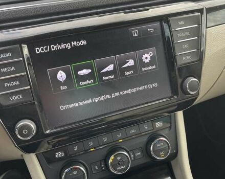 Серый Шкода Суперб, объемом двигателя 2 л и пробегом 260 тыс. км за 19500 $, фото 55 на Automoto.ua