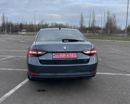 Серый Шкода Суперб, объемом двигателя 2 л и пробегом 260 тыс. км за 19500 $, фото 9 на Automoto.ua