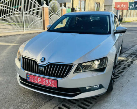 Серый Шкода Суперб, объемом двигателя 2 л и пробегом 210 тыс. км за 16450 $, фото 38 на Automoto.ua